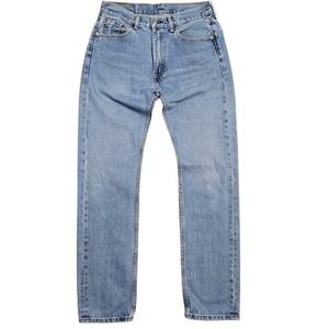 Levi's 505 Light Blue Straight leg Men's Jeans Y2013 W30 L34‎